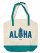 【Whole Foods Market/ホールフーズマーケット】ハワイ限定☆エコバッグ：アロハトート(カハラ)