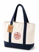 【Trader Joe's/トレーダージョーズ】エコバッグ：ネイビー