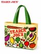 【Trader Joe's/トレーダージョーズ】エコバッグ：フルーツ＆ベジタブル