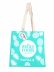 画像1: 【Whole Foods Market/ホールフーズマーケット】ハワイ限定☆エコバッグ：カハラブルーパイン (1)