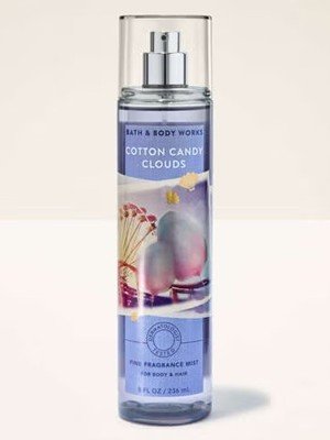画像1: 【Bath&BodyWorks】ファインフレグランスミスト：コットンキャンディクラウド