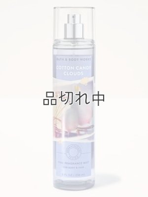 画像1: 【Bath&BodyWorks】ファインフレグランスミスト：コットンキャンディクラウド