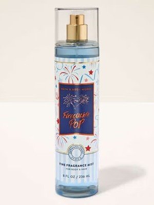 画像1: 【Bath&BodyWorks】ファインフレグランスミスト：ファイヤークラッカーポップ
