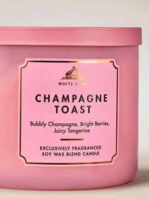 画像3: 【Bath&BodyWorks】3-wickキャンドル（14.5oz）：シャンパントースト