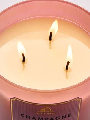 画像5: 【Bath&BodyWorks】3-wickキャンドル（14.5oz）：シャンパントースト