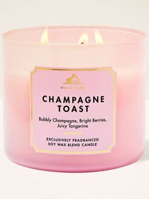 画像2: 【Bath&BodyWorks】3-wickキャンドル（14.5oz）：シャンパントースト