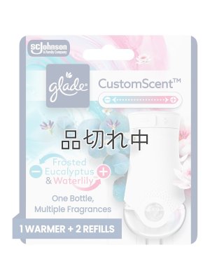 画像2: 【glade】プラグインオイル本体+リフィル2個セット：《CustomScent》フロステッドユーカリ＆ウォーターリリー
