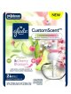 【glade】プラグインオイルリフィル(2個入)：《CustomScent》メロン＆チェリーブロッサム