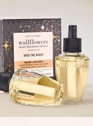 画像2: 【Bath&BodyWorks】Wallflowers詰替リフィル(2個入り)：Into the Night