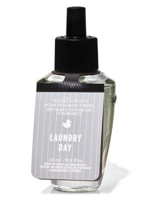 画像1: 【Bath&BodyWorks】Wallflowers詰替リフィル：ランドリーデイ