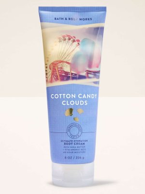 画像1: 【Bath&BodyWorks】ボディクリーム：コットンキャンディクラウド