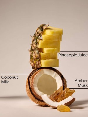 画像2: 【Bath&BodyWorks】ボディクリーム：ピニャコラーダスワール
