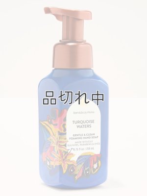 画像1: 【Bath&BodyWorks】フォーミングハンドソープ：ターコイズウォーター