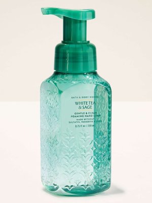 画像1: 【Bath&BodyWorks】フォーミングハンドソープ：ホワイトティー＆セージ