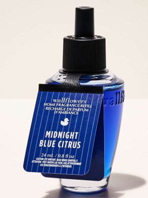 画像1: 【Bath&BodyWorks】Wallflowers詰替リフィル：ミッドナイトブルーシトラス