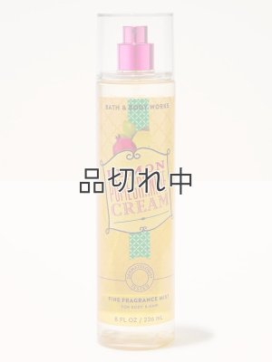 画像1: 【Bath&BodyWorks】ファインフレグランスミスト：レモンポメグラネートクリーム