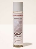 【Bath&BodyWorks】ファインフレグランスミスト：Cozy & Creamy (コージー＆クリーミー)
