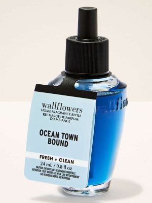 画像1: 【Bath&BodyWorks】Wallflowers詰替リフィル：オーシャンタウンバウンド
