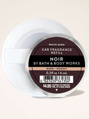 画像1: 【Bath&BodyWorks】カーフレグランス詰替リフィル：NOIR (ノワール)