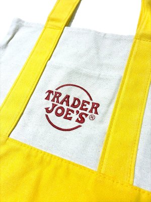 画像2: 【Trader Joe's/トレーダージョーズ】エコバッグ：ミニサイズキャンバストート イエロー
