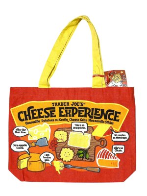 画像2: 【Trader Joe's/トレーダージョーズ】エコバッグ：チーズバッグ