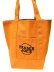 画像2: 【Trader Joe's/トレーダージョーズ】エコバッグ：ミニサイズキャンバストート オレンジ (2)
