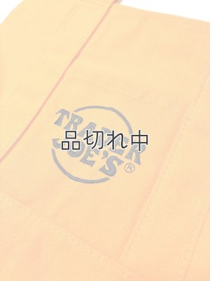 画像4: 【Trader Joe's/トレーダージョーズ】エコバッグ：ミニサイズキャンバストート オレンジ