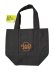 画像1: 【Trader Joe's/トレーダージョーズ】エコバッグ：ミニサイズキャンバストート ブラック (1)