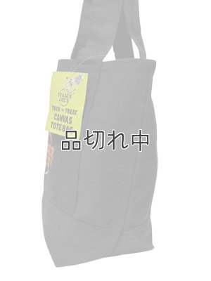 画像3: 【Trader Joe's/トレーダージョーズ】エコバッグ：ミニサイズキャンバストート ブラック