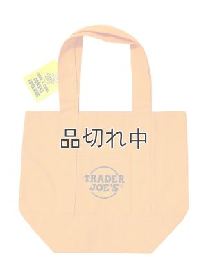 画像1: 【Trader Joe's/トレーダージョーズ】エコバッグ：ミニサイズキャンバストート オレンジ