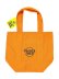 画像1: 【Trader Joe's/トレーダージョーズ】エコバッグ：ミニサイズキャンバストート オレンジ (1)