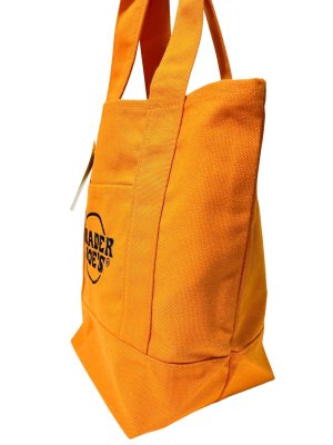 画像3: 【Trader Joe's/トレーダージョーズ】エコバッグ：ミニサイズキャンバストート オレンジ