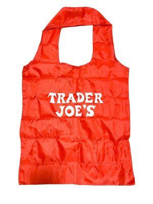 画像4: 【Trader Joe's/トレーダージョーズ】マイクロトート 収納ケース付きエコバッグ