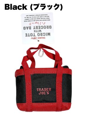 画像3: 【Trader Joe's/トレーダージョーズ】マイクロトート 収納ケース付きエコバッグ