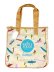 画像1: 【Whole Foods Market/ホールフーズマーケット】ハワイ限定☆エコバッグ ロープトート：サーフガール (1)