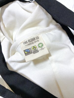画像5: 【Whole Foods Market/ホールフーズマーケット】ハワイ限定☆ロープトート：ブラック×パイナップル