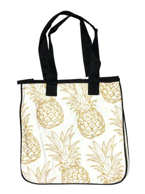 画像2: 【Whole Foods Market/ホールフーズマーケット】ハワイ限定☆ロープトート：ブラック×パイナップル