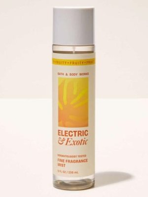 画像1: 【Bath&BodyWorks】ファインフレグランスミスト：Electric & Exotic (エレクトリック＆エキゾチック)