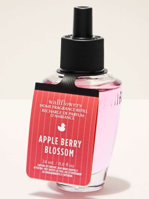 画像1: 【Bath&BodyWorks】Wallflowers詰替リフィル：アップルベリーブロッサム