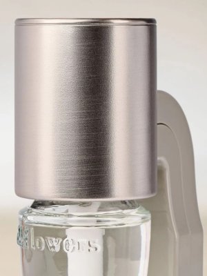 画像2: 【Bath&BodyWorks】香りの強さが調節できる★Wallflowers本体 Scent Control：シルバーメタリック