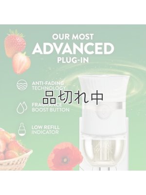 画像6: 【Airwick/エアーウィック】プラグインオイルリフィル(2個入)：フレッシュストロベリーズ