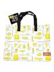 【Trader Joe's/トレーダージョーズ】ミニトート エコバッグ：パスタ柄