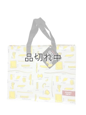 画像2: 【Trader Joe's/トレーダージョーズ】ミニトート エコバッグ：パスタ柄