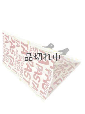 画像4: 【Trader Joe's/トレーダージョーズ】ミニトート エコバッグ：パスタ柄
