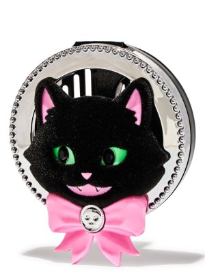 画像2: 【Bath&BodyWorks】カーフレグランスホルダー(ベント＆バイザークリップ付)：キャットウィズスカルリボン