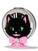画像2: 【Bath&BodyWorks】カーフレグランスホルダー(ベント＆バイザークリップ付)：キャットウィズスカルリボン (2)