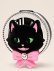 画像1: 【Bath&BodyWorks】カーフレグランスホルダー(ベント＆バイザークリップ付)：キャットウィズスカルリボン (1)