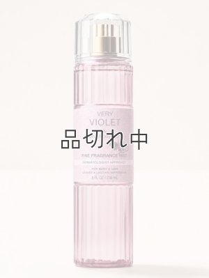 画像1: 【Bath&BodyWorks】ファインフレグランスミスト：Very Violet (ベリーバイオレット)