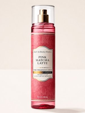 画像1: 【Bath&BodyWorks】ファインフレグランスミスト：ピンクマッチャラテ