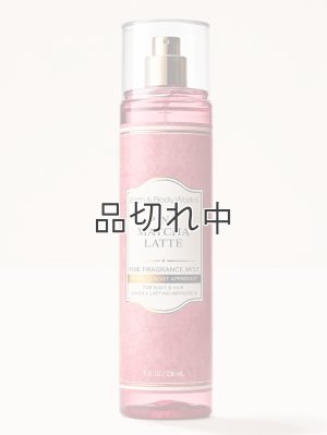 画像1: 【Bath&BodyWorks】ファインフレグランスミスト：ピンクマッチャラテ